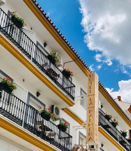 Hotel La Palmera Alhaurín el Grande Zewnętrze zdjęcie